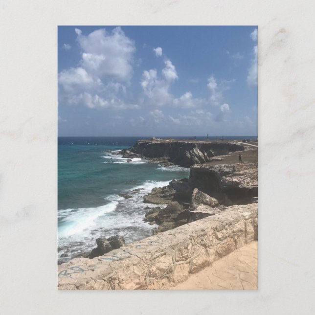 Punta Sur, Isla Mujeres, Mexique #2 Carte postale (Devant)
