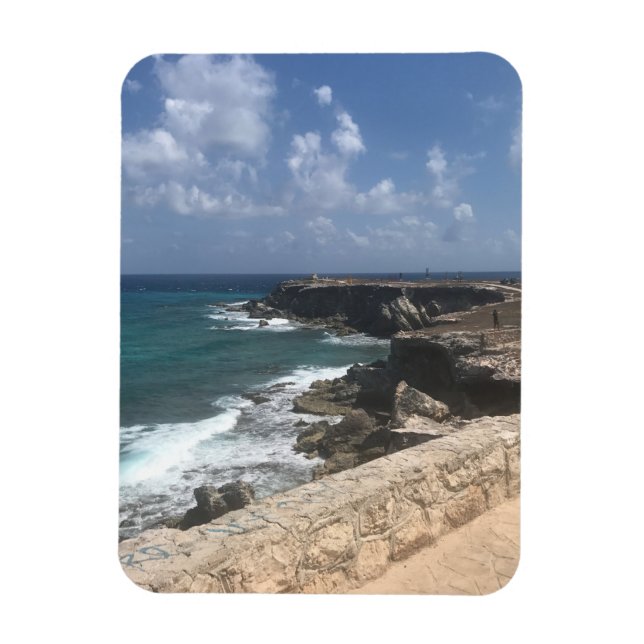Punta Sur, Isla Mujeres, Mexique #2 Photo Magnet (Vertical)