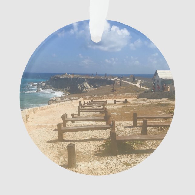 Punta Sur, Isla Mujeres, Mexique #3 Ornement (devant)