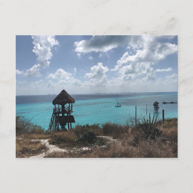 Punta Sur, Isla Mujeres, Mexique Carte postale (Devant)