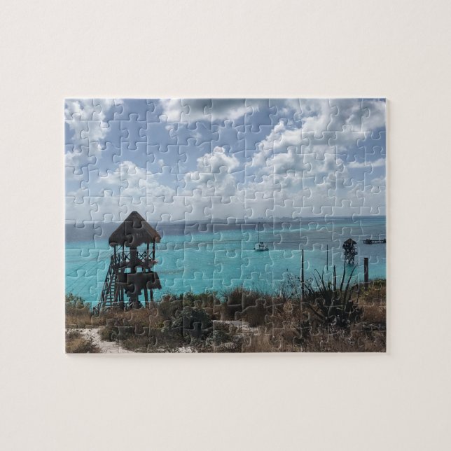 Punta Sur, Isla Mujeres, Mexique Jigsaw Puzzle (Horizontal)