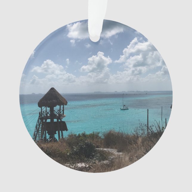 Punta Sur, Isla Mujeres, Ornement du Mexique (devant)