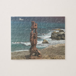 Punta Sur Skulptur, Mexico Jigsaw Puzzle