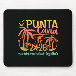Punta Urlaub Cana Erinnerungen Reise 2026 Mousepad