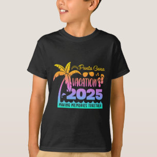 Punta Vacation Cana 2025 Gemeinsam Erinnerungen sc T-Shirt