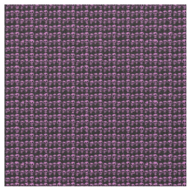 Puntas calaveras rosas. stoff (Nahaufnahme)