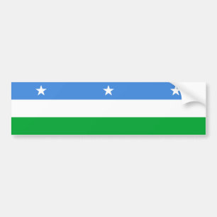 Puntland, die Salomonen Autoaufkleber