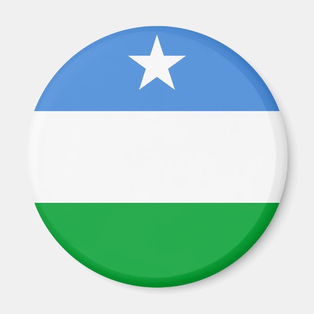 Puntland, Salomonen Magnet (Vorne)