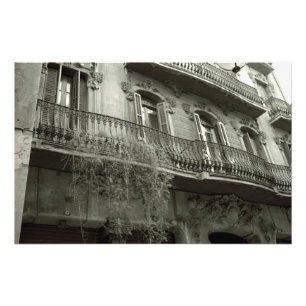 Punto de Vista Foto Print (Barcelona, Spanien)