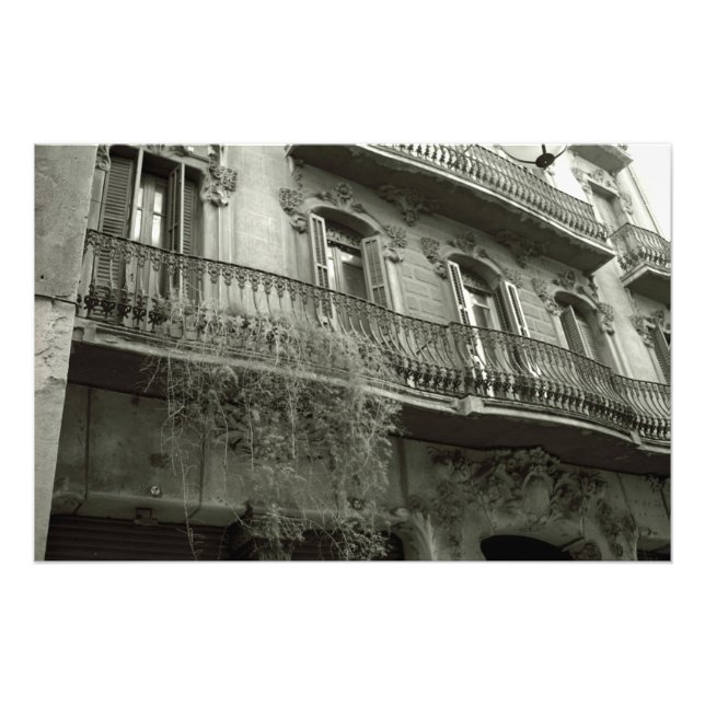 Punto de Vista Foto Print (Barcelona, Spanien) (Vorne)