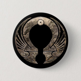 Punto Omega - Logo-Knopf Button