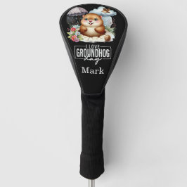 Punxsutawney Phil Groundhog Day Golf Headcover