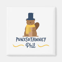 Punxsutawney Phil // Novelty Groundhog Day