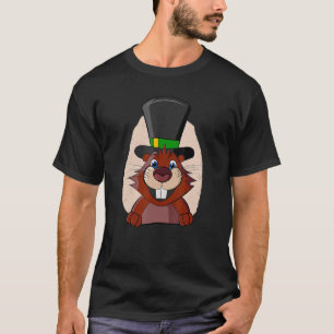 Punxsy Phil's Niedlicher Groundhog Day 2. Februar T-Shirt
