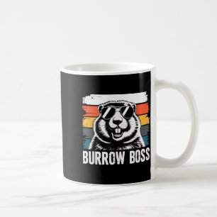 Punxy Phils Tag der Murmeltier Kostüm 2. Februar B Kaffeetasse