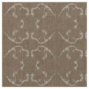 Pup Fabric Fabric Puppy Dodge Pattern Stoff