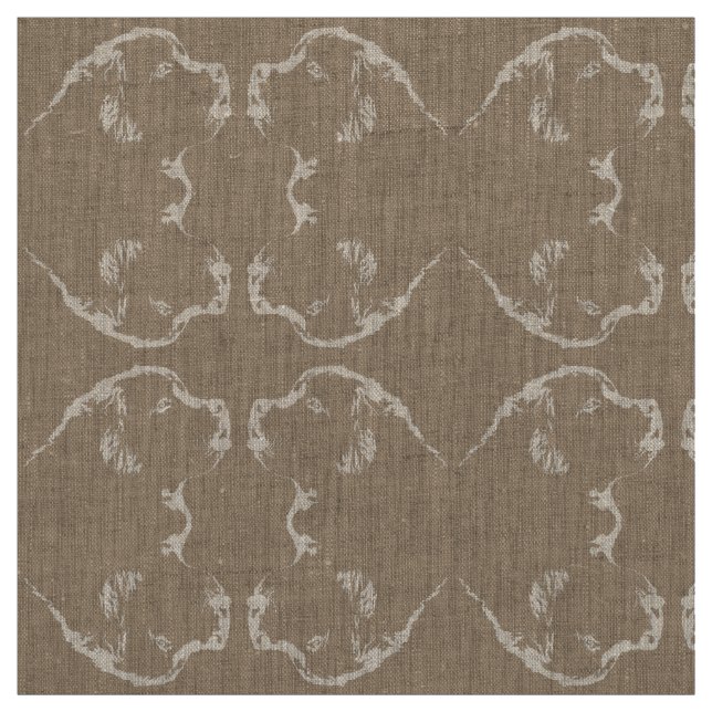 Pup Fabric Fabric Puppy Dodge Pattern Stoff (Muster)