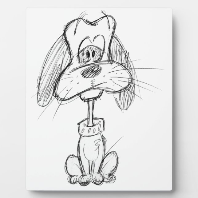 Pup! Fotoplatte (Vorderseite)