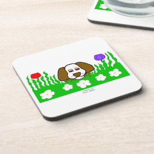 Pup N Jouer Dessous de verre en plastique dur