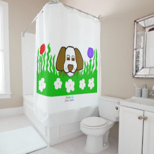 Pup N Jouer rideau de douche