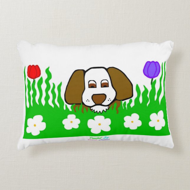 Pup N Play Accent Pillow Dekokissen (Vorderseite)