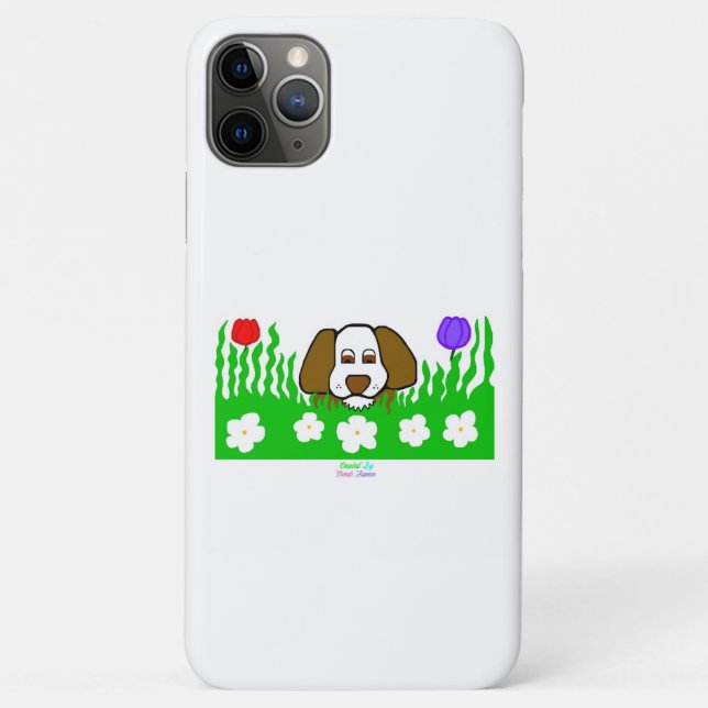 Pup N Play Apple iPhone 11 Pro Max Fall Case-Mate iPhone Hülle (Rückseite)