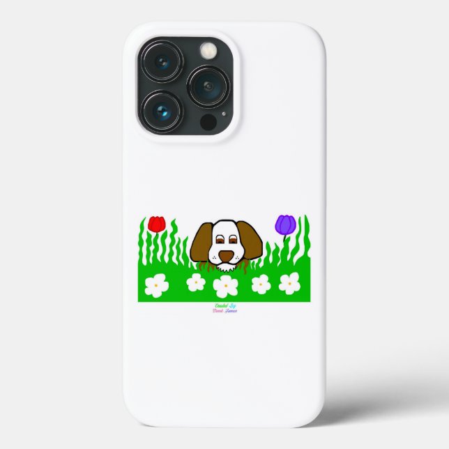 Pup N Play Apple iPhone 13 Pro Fall Case-Mate iPhone Hülle (Rückseite)