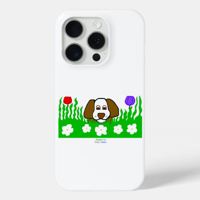 Pup N Play Apple iPhone 15 Pro Coque (Verso)