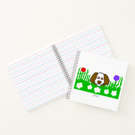 Pup N Play Carnet spiral (21,6 cm x 21,6 cm)