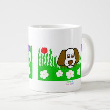 Pup N Play Jumbo-Tasse