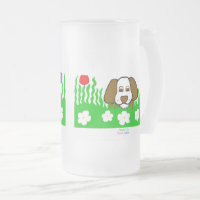 Pup N Play Large Mattiert Glass Tasse