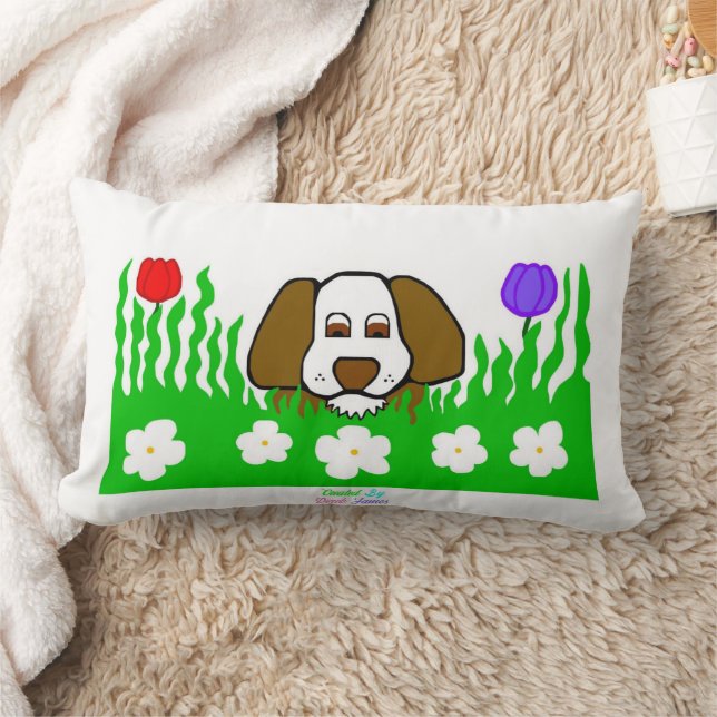 Pup N Play Lumbar Kissen (Decke)