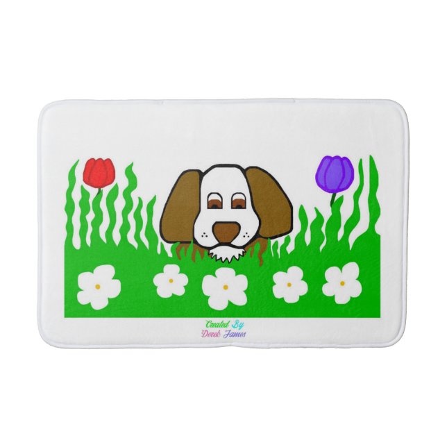Pup N Play Medium Bath Mat Badematte (Vorderseite)