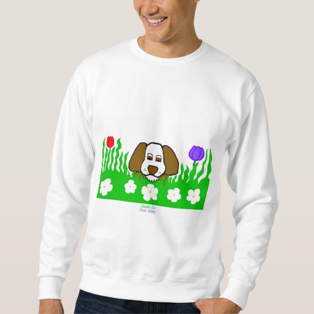 Pup N Play Men's Sweatshirt (Vorderseite)