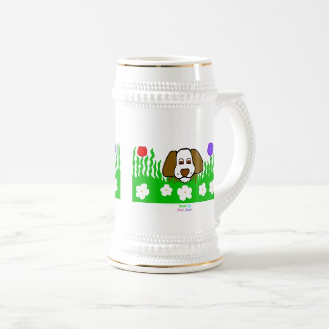 Pup N Play Stein Mug (Devant droit)