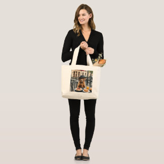 Pup Parisien - Café Sac fourre-tout Chic