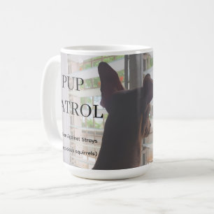Pup Patrol Chuweenie Tasse – Lustiges Geschenk für
