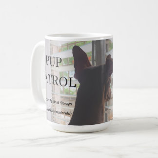 Pup Patrol Chuweenie Tasse – Lustiges Geschenk für