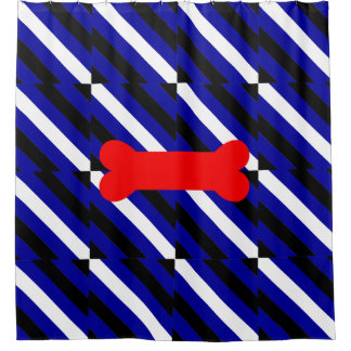 Pup Pride Inspiriert Duschvorhang