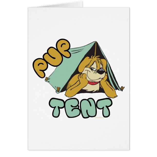 Pup Zent Camping (Vorne)