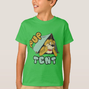 Pup Zent Camping T-Shirt