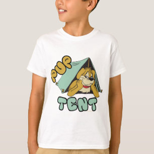 Pup Zent Camping T-Shirt
