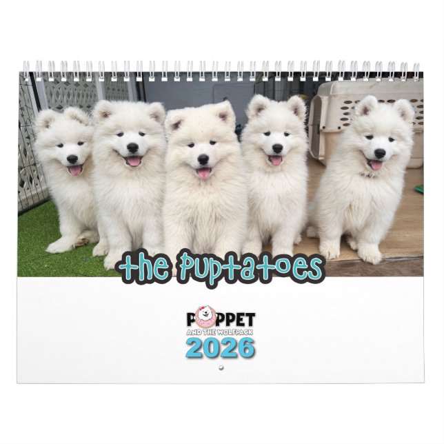 Pupatoes Calendar Kalender (Titelbild)