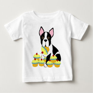 Pupcakes Baby T-shirt
