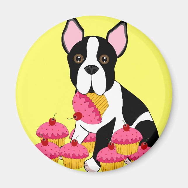 Pupcakes Magnet (Vorne)