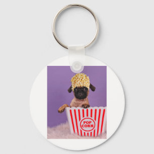 Pupcorn jedermann? schlüsselanhänger