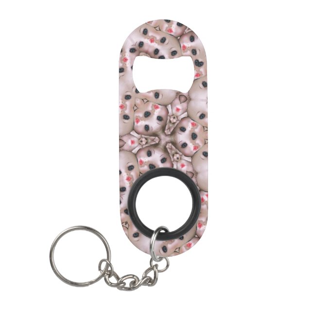 Püppchen  mini flaschenöffner (Vorderseite)
