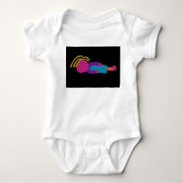 Puppe Baby Strampler