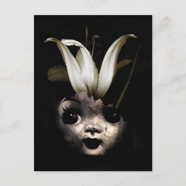 Puppe Blume 2013 Postkarte (Vorderseite)