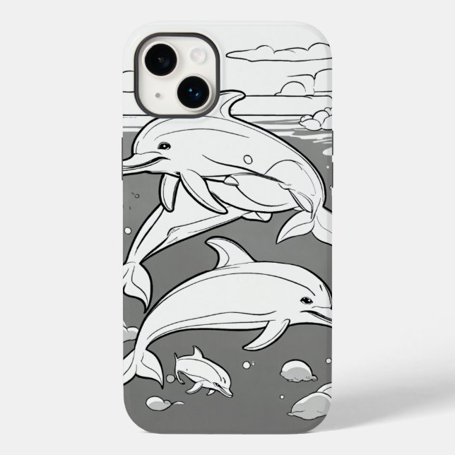 Puppe Case-Mate iPhone 14 Plus Hülle (Rückseite)